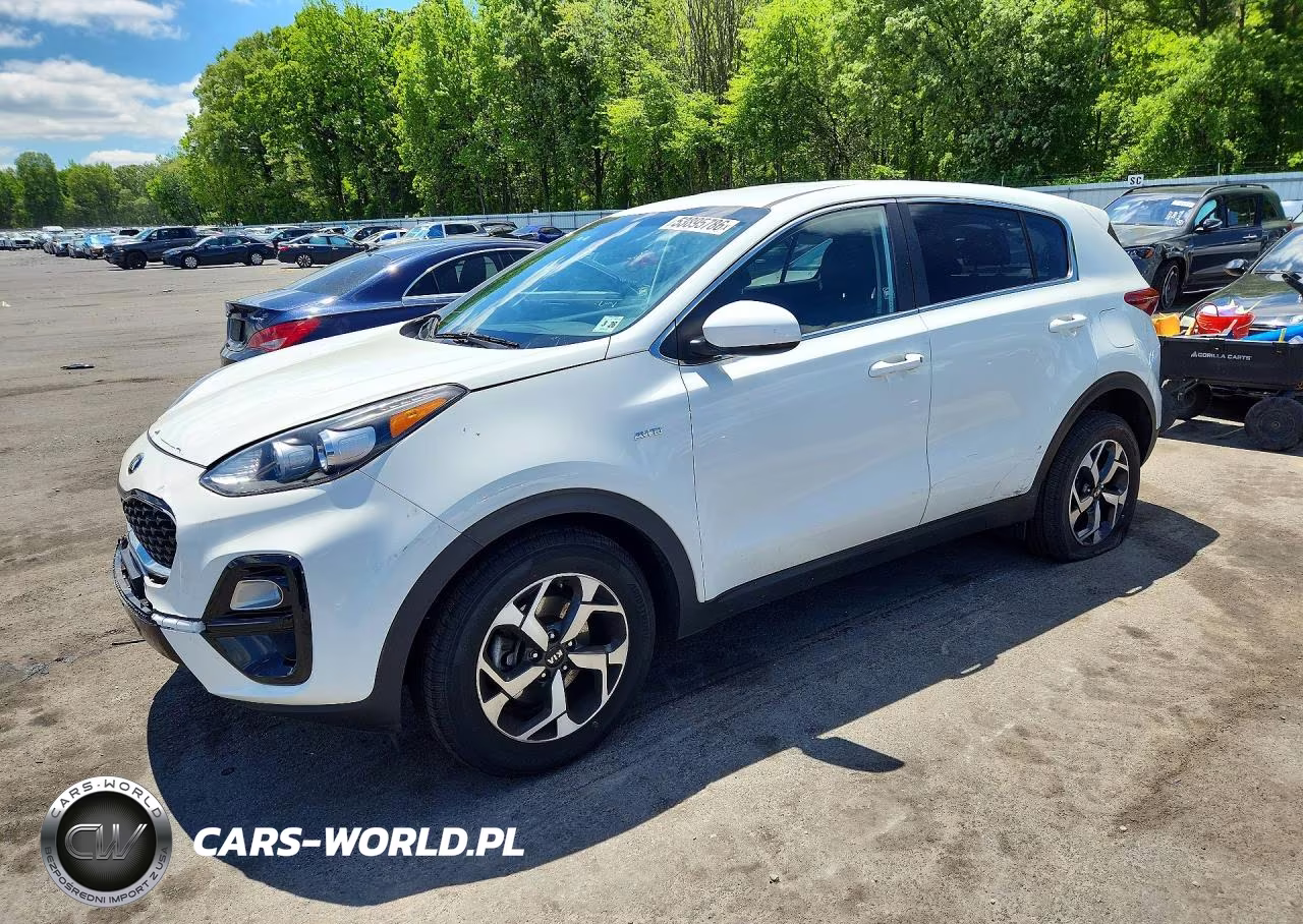2021 Kia Sportage Lx – zdjęcie 1 z 14