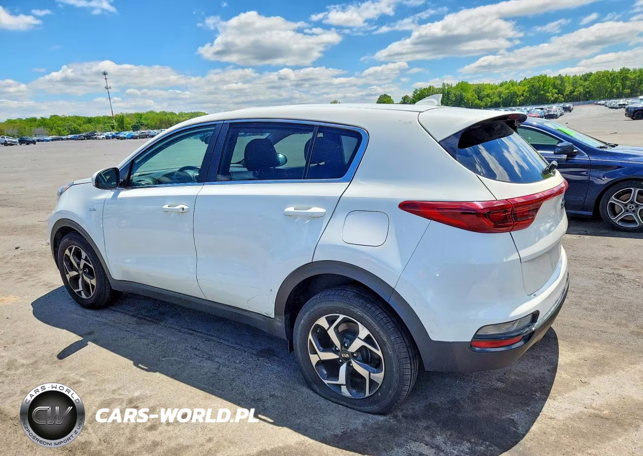 2021 Kia Sportage Lx VIN:KNDPMCAC7M7897747 - 2