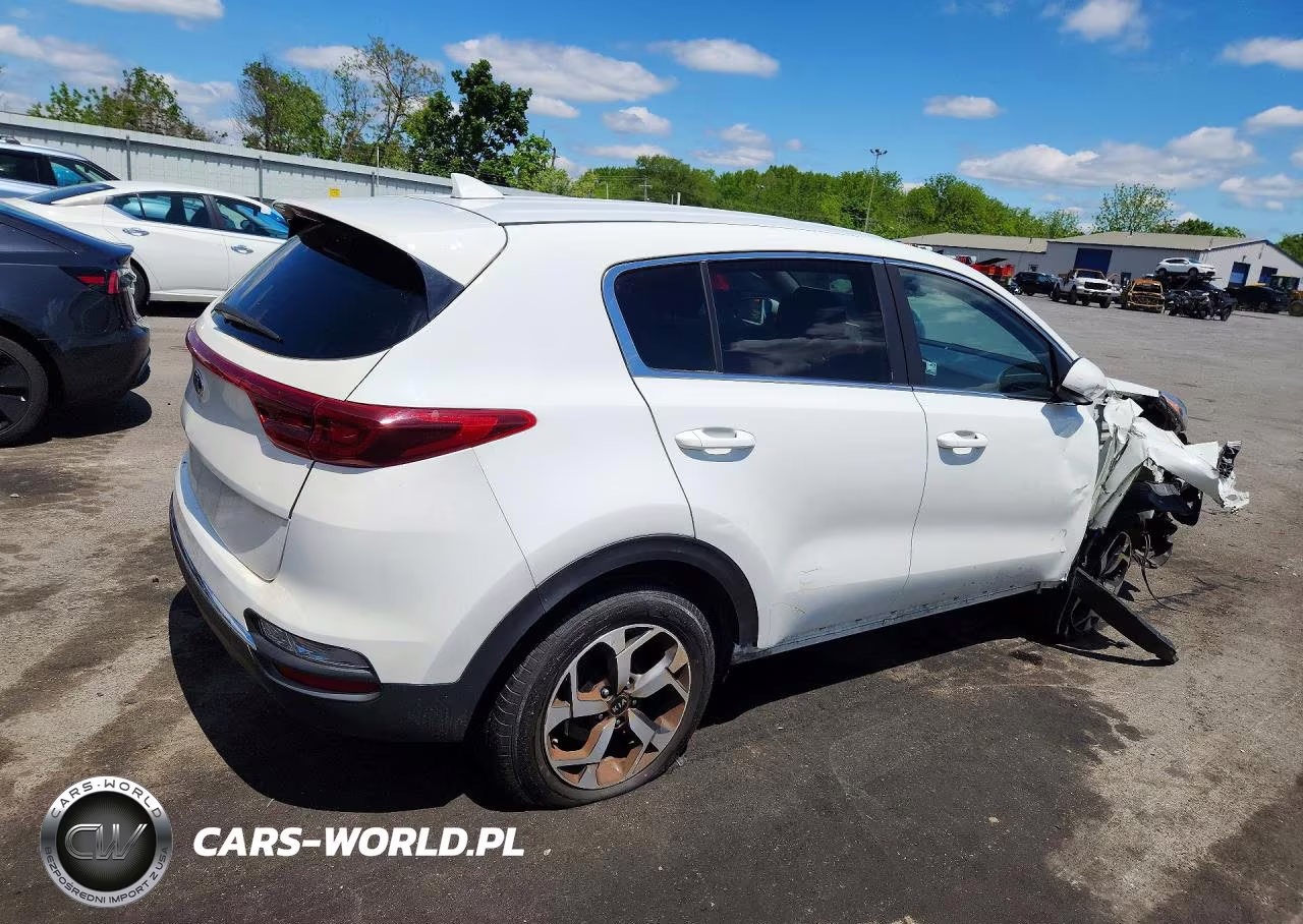 2021 Kia Sportage Lx VIN:KNDPMCAC7M7897747 - 3