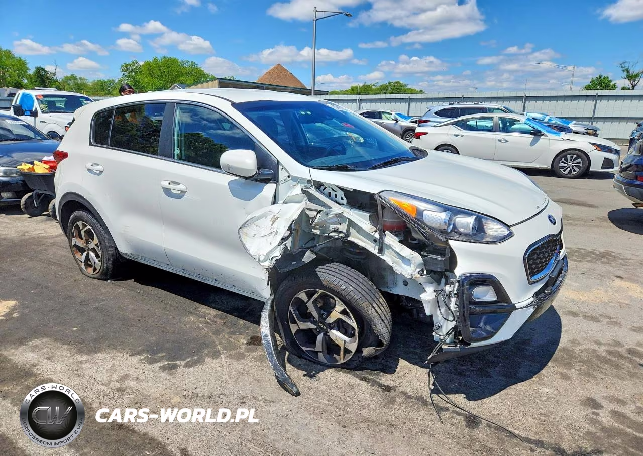 2021 Kia Sportage Lx VIN:KNDPMCAC7M7897747 - 4