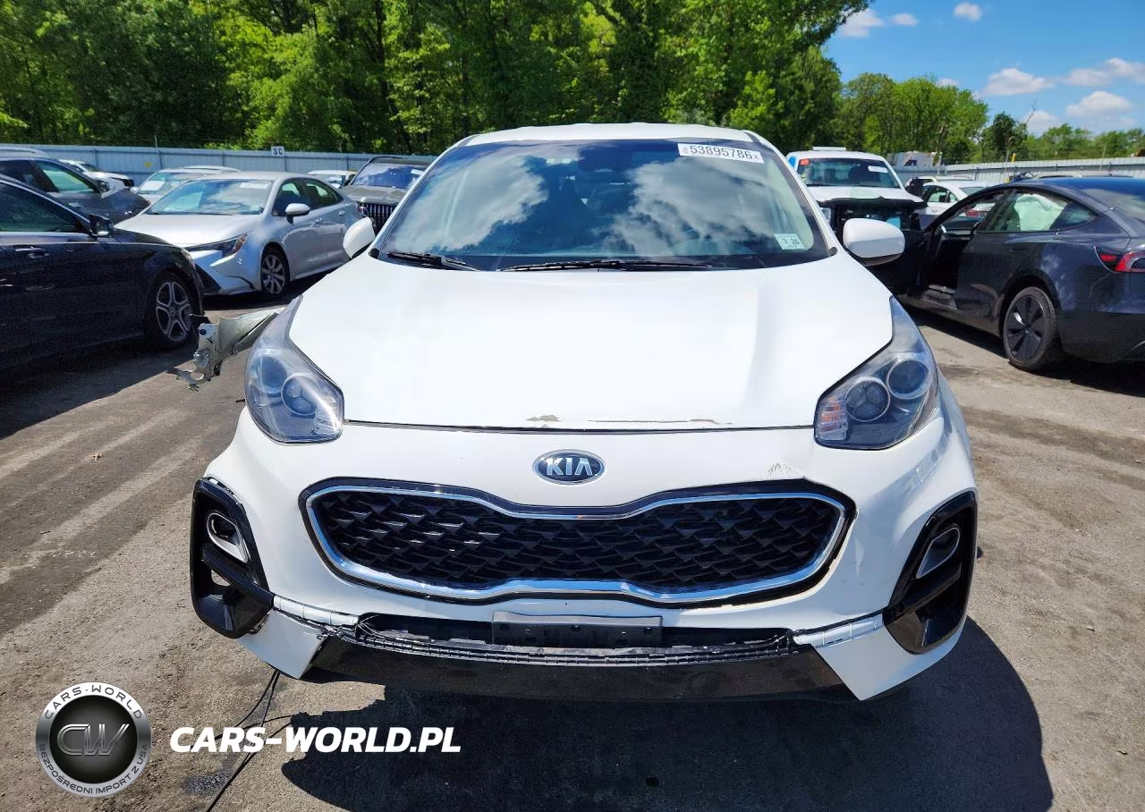 2021 Kia Sportage Lx VIN:KNDPMCAC7M7897747 - 5