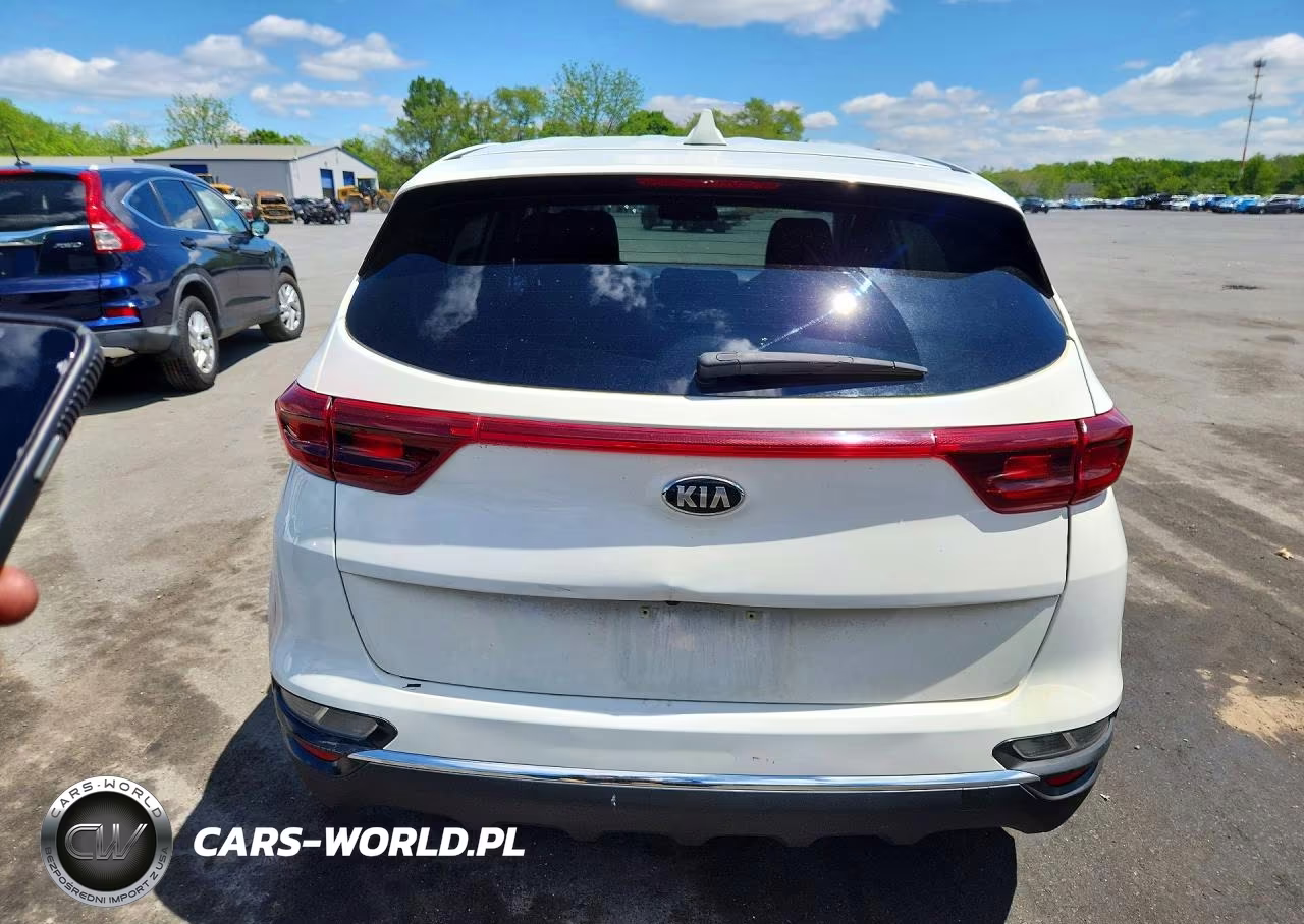 2021 Kia Sportage Lx VIN:KNDPMCAC7M7897747 - 6