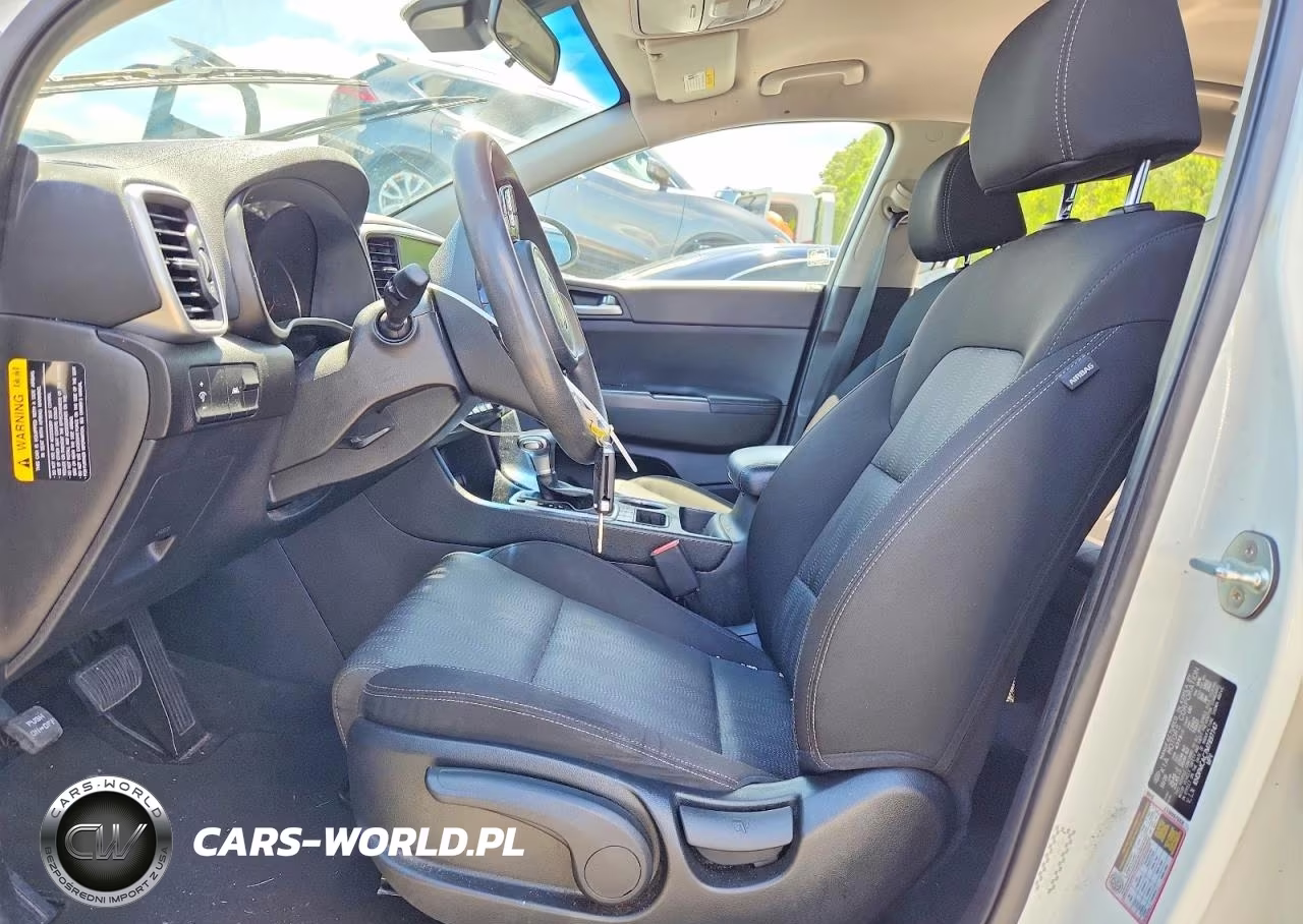 2021 Kia Sportage Lx VIN:KNDPMCAC7M7897747 - 7