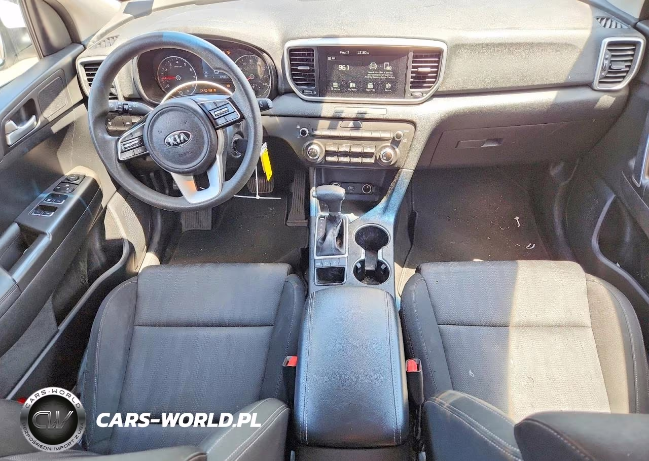 2021 Kia Sportage Lx VIN:KNDPMCAC7M7897747 - 8