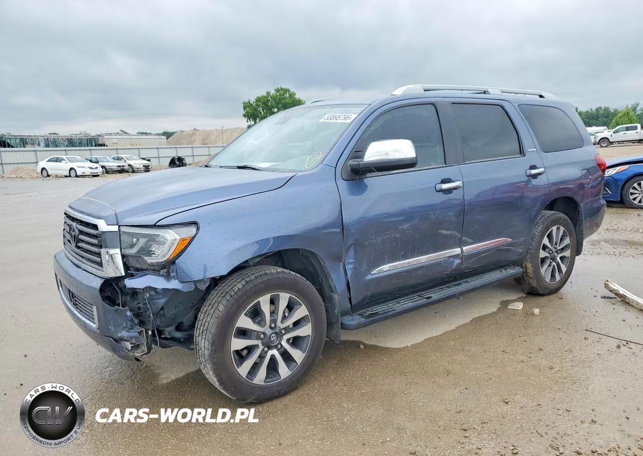 2020 Toyota Sequoia Limited