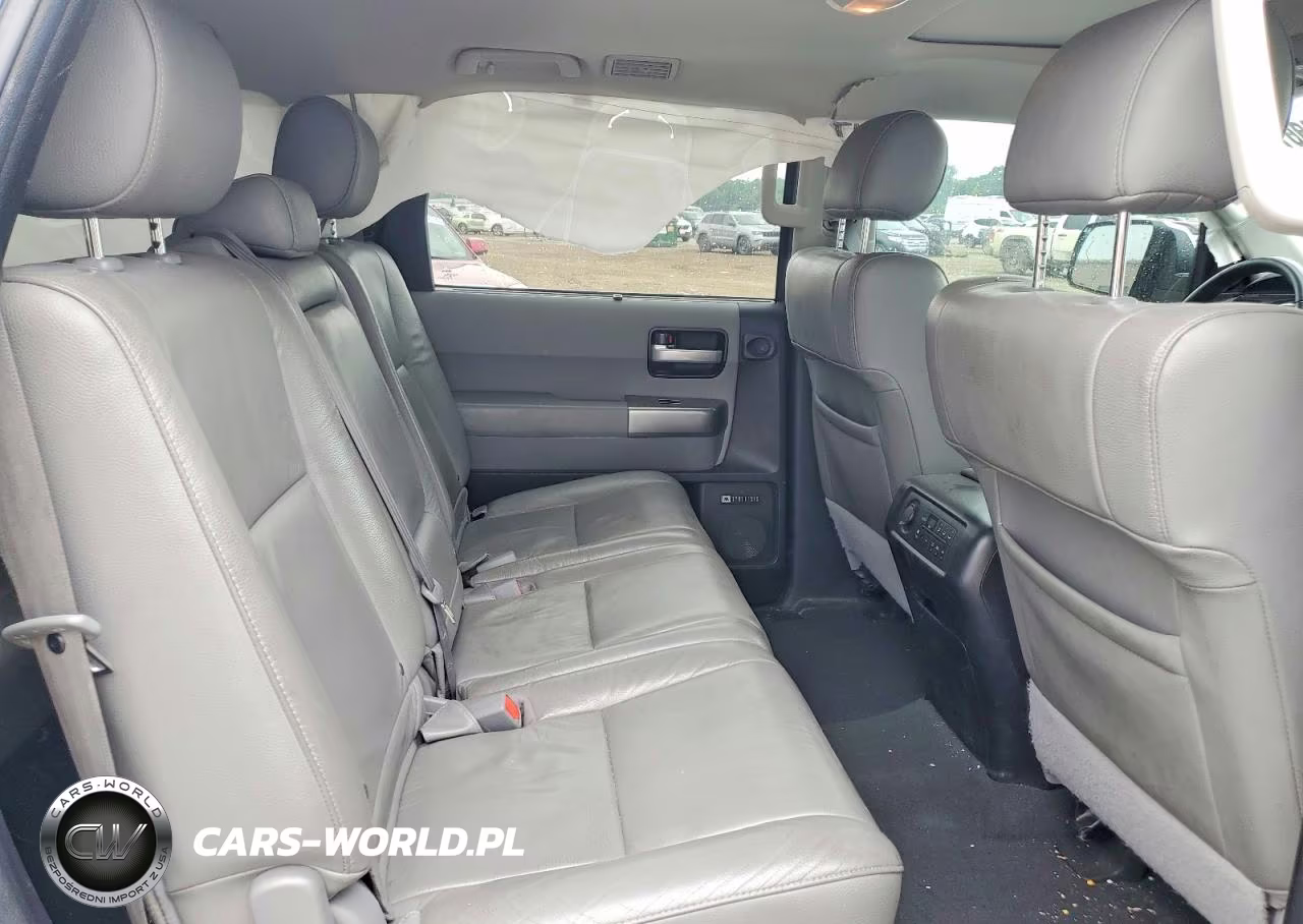2020 Toyota Sequoia Limited VIN:5TDJY5G19LS180492 - 10