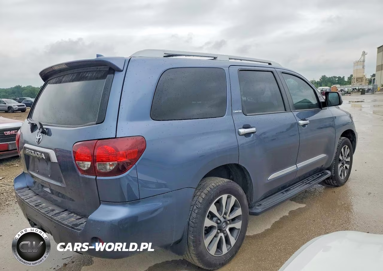 2020 Toyota Sequoia Limited VIN:5TDJY5G19LS180492 - 3