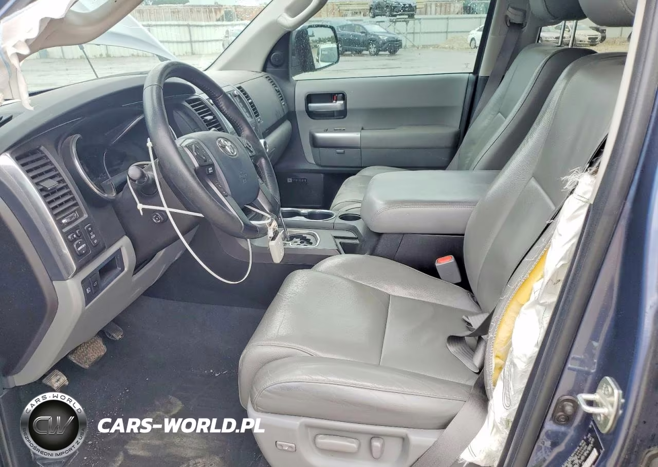 2020 Toyota Sequoia Limited VIN:5TDJY5G19LS180492 - 7