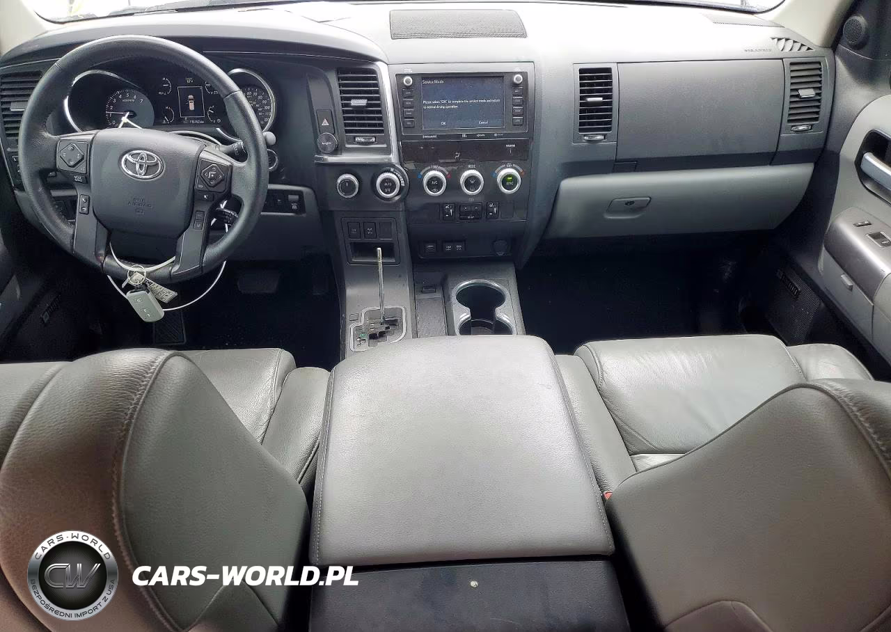 2020 Toyota Sequoia Limited VIN:5TDJY5G19LS180492 - 8