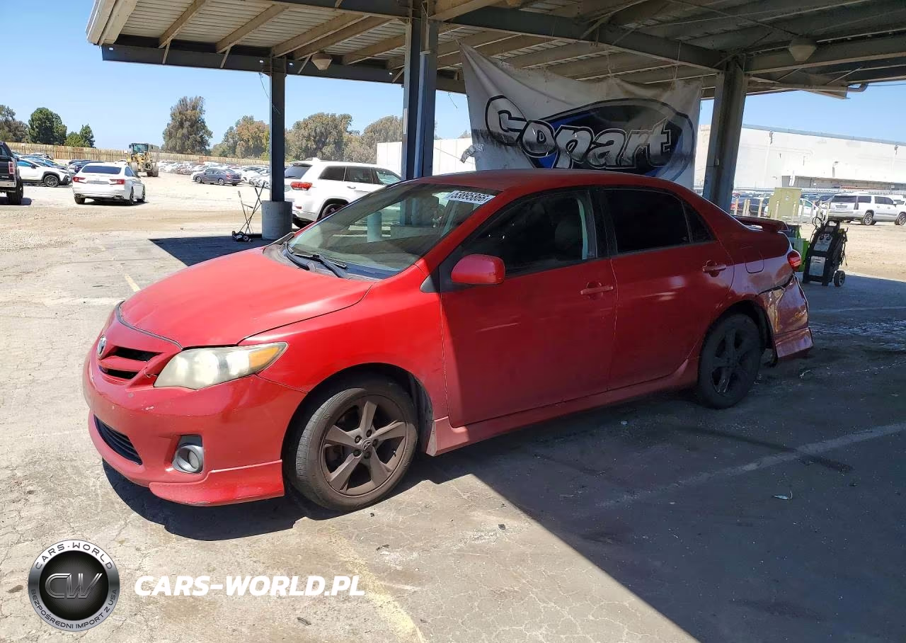 2012 Toyota Corolla S