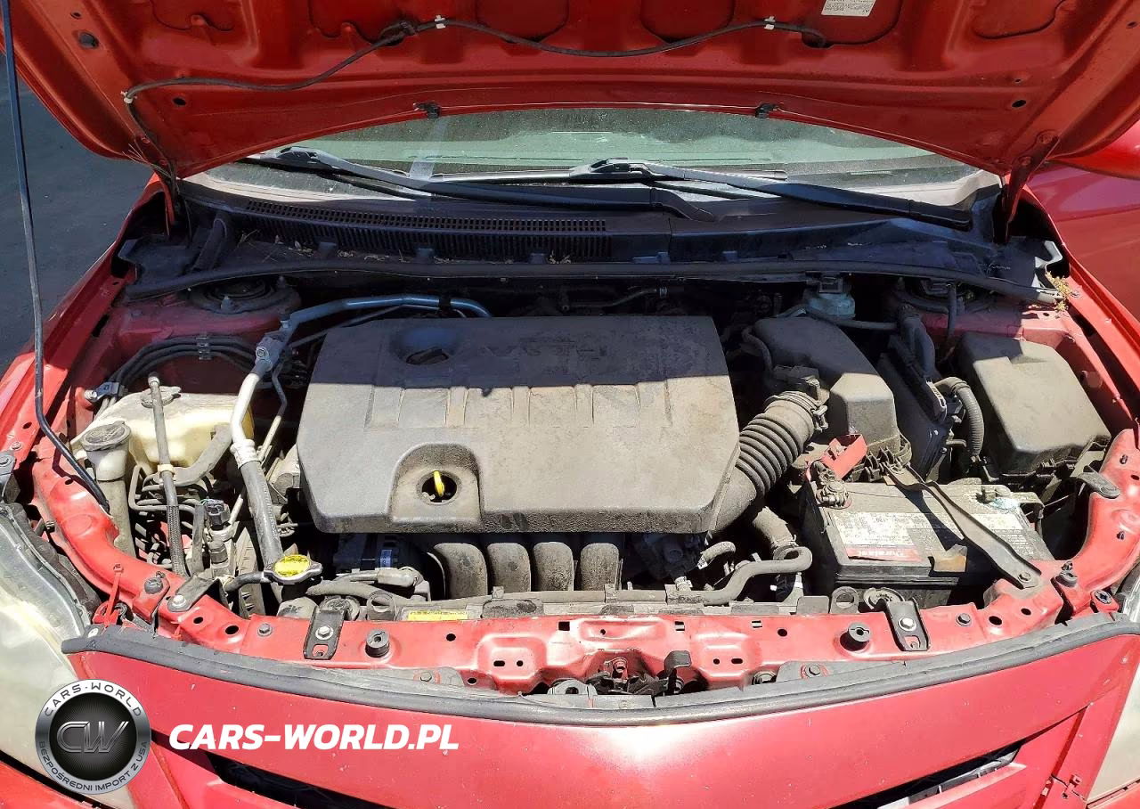 2012 Toyota Corolla S VIN:5YFBU4EE5CP059600 - 11
