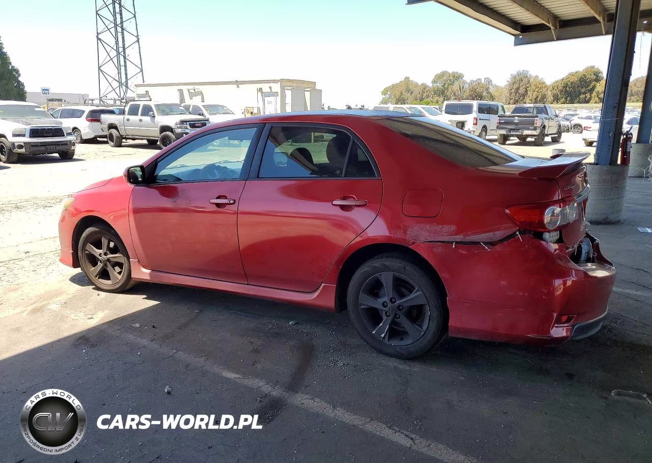 2012 Toyota Corolla S VIN:5YFBU4EE5CP059600 - 2