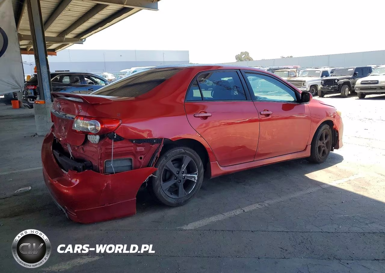 2012 Toyota Corolla S VIN:5YFBU4EE5CP059600 - 3
