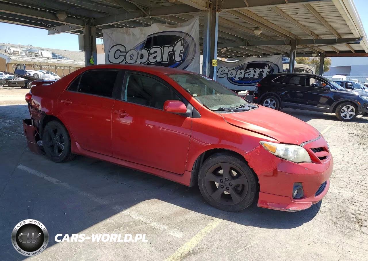 2012 Toyota Corolla S VIN:5YFBU4EE5CP059600 - 4