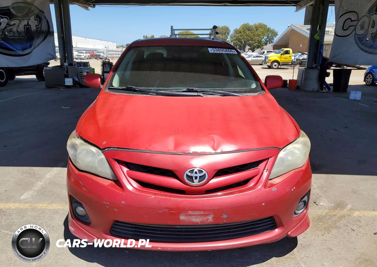 2012 Toyota Corolla S VIN:5YFBU4EE5CP059600 - 5