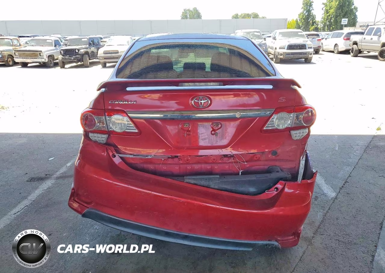 2012 Toyota Corolla S VIN:5YFBU4EE5CP059600 - 6