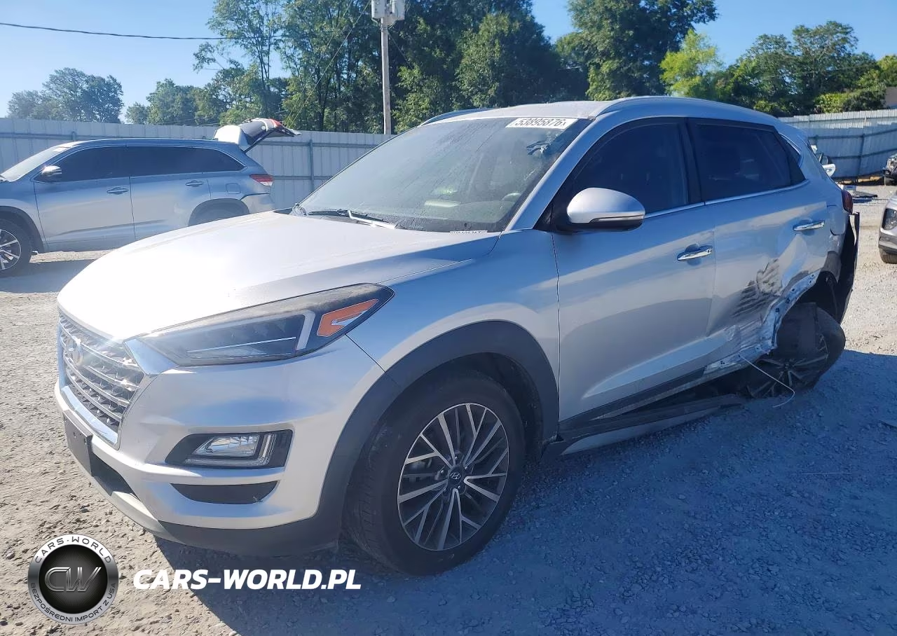2019 Hyundai Tucson Limited – zdjęcie 1 z 12