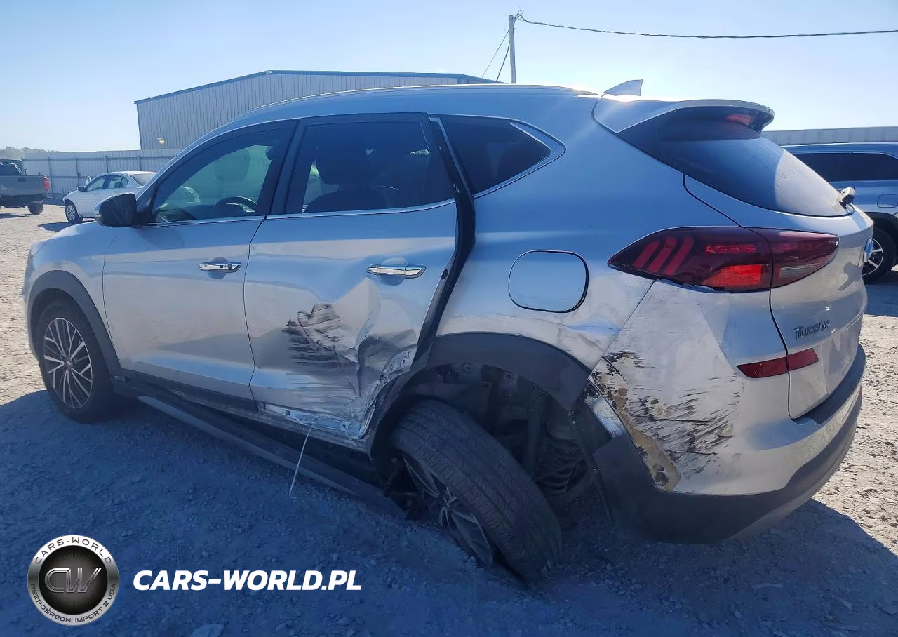2019 Hyundai Tucson Limited VIN:KM8J33ALXKU940626 - 2