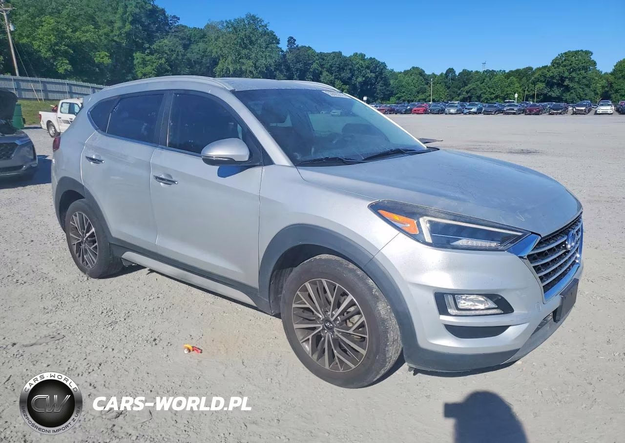2019 Hyundai Tucson Limited VIN:KM8J33ALXKU940626 - 4