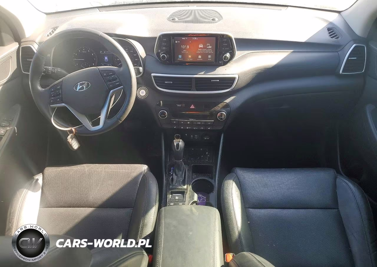 2019 Hyundai Tucson Limited VIN:KM8J33ALXKU940626 - 8