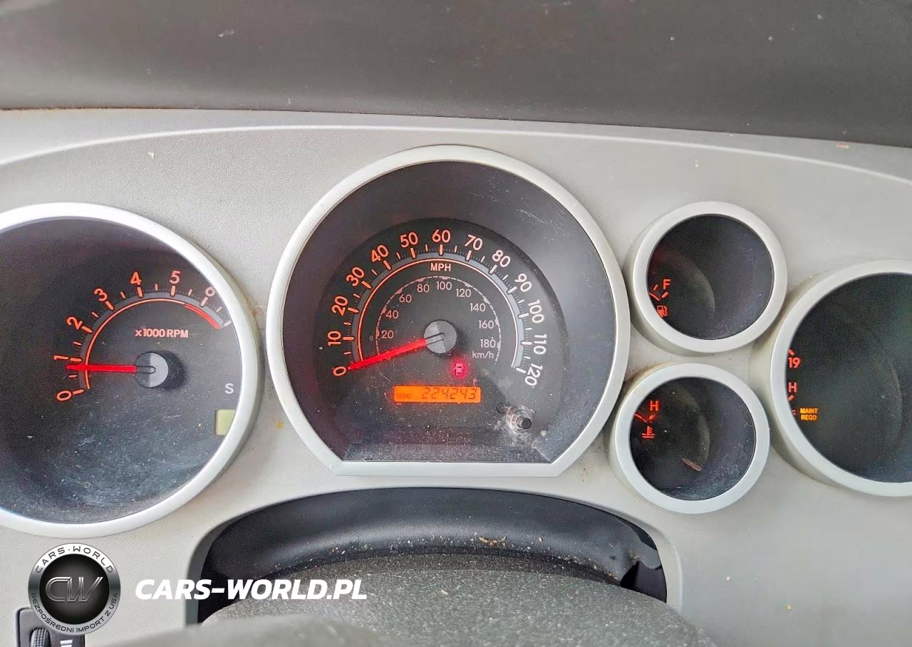 2008 Toyota Tundra Grade VIN:5TFRU54148X014174 - 9
