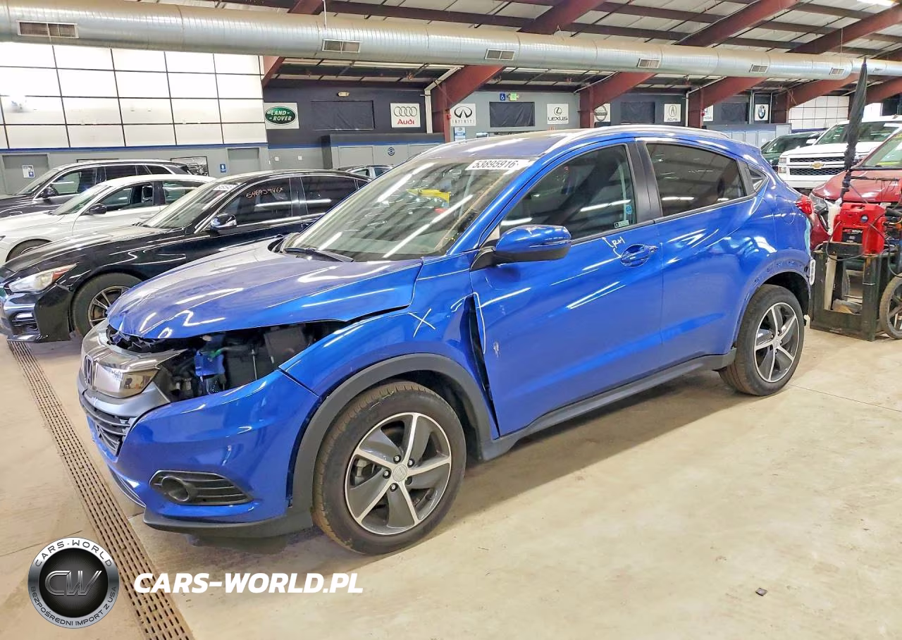 2021 Honda Hr-V Exl