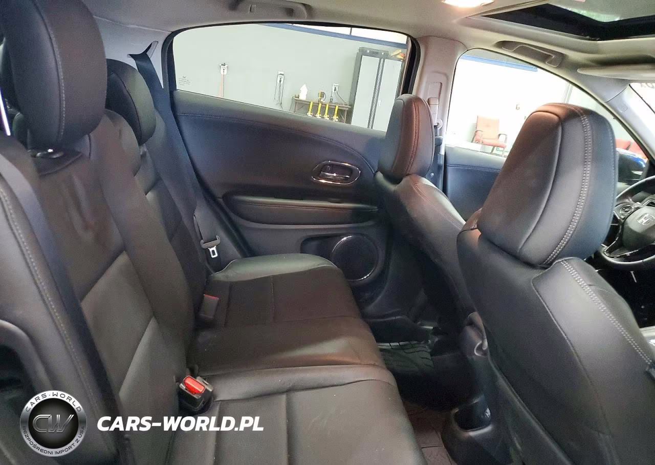 2021 Honda Hr-V Exl VIN:3CZRU6H70MM738619 - 11