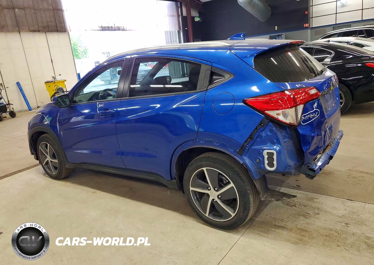 2021 Honda Hr-V Exl VIN:3CZRU6H70MM738619 - 2