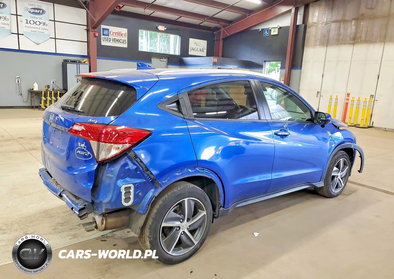 2021 Honda Hr-V Exl VIN:3CZRU6H70MM738619 - 3