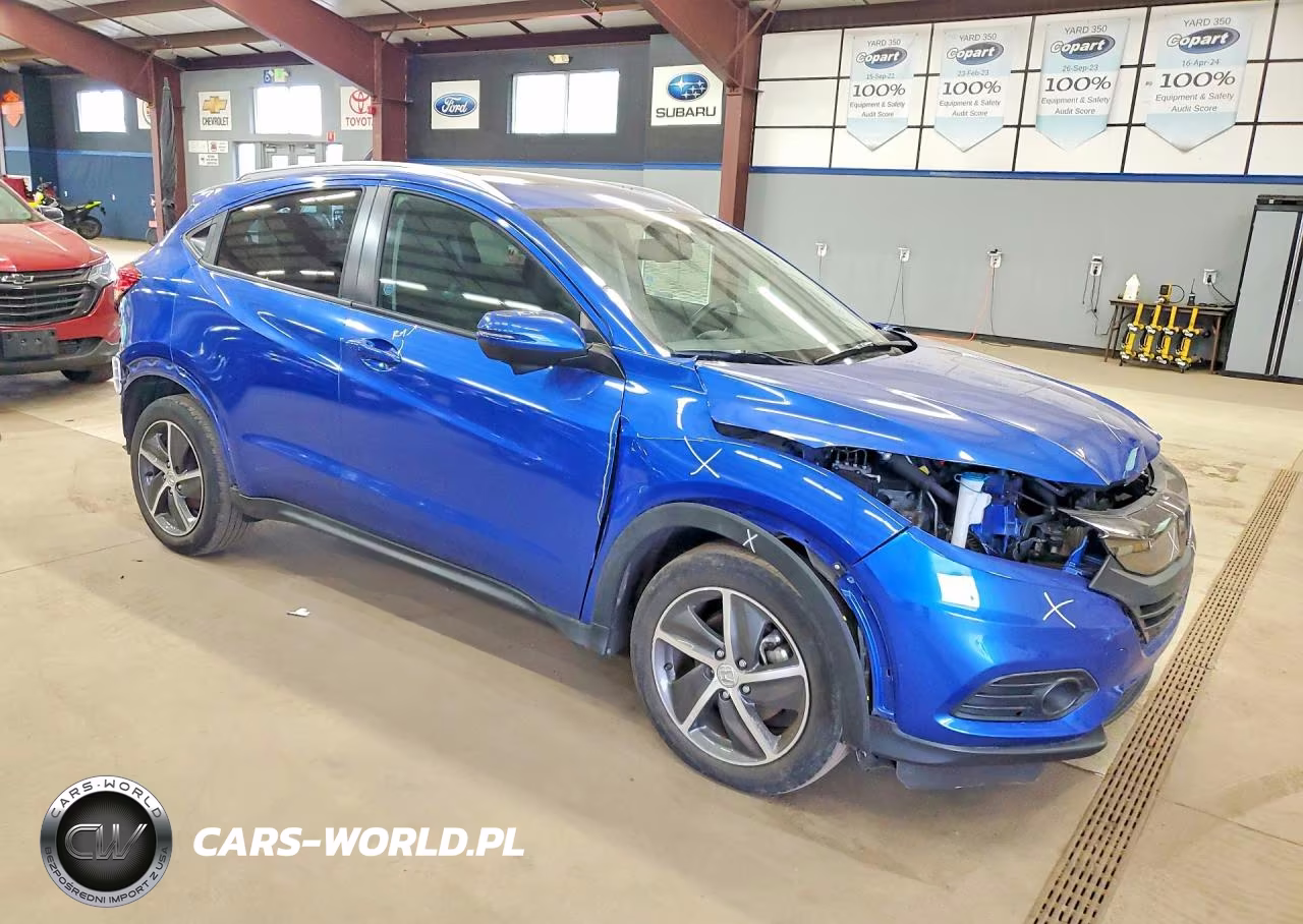 2021 Honda Hr-V Exl VIN:3CZRU6H70MM738619 - 4