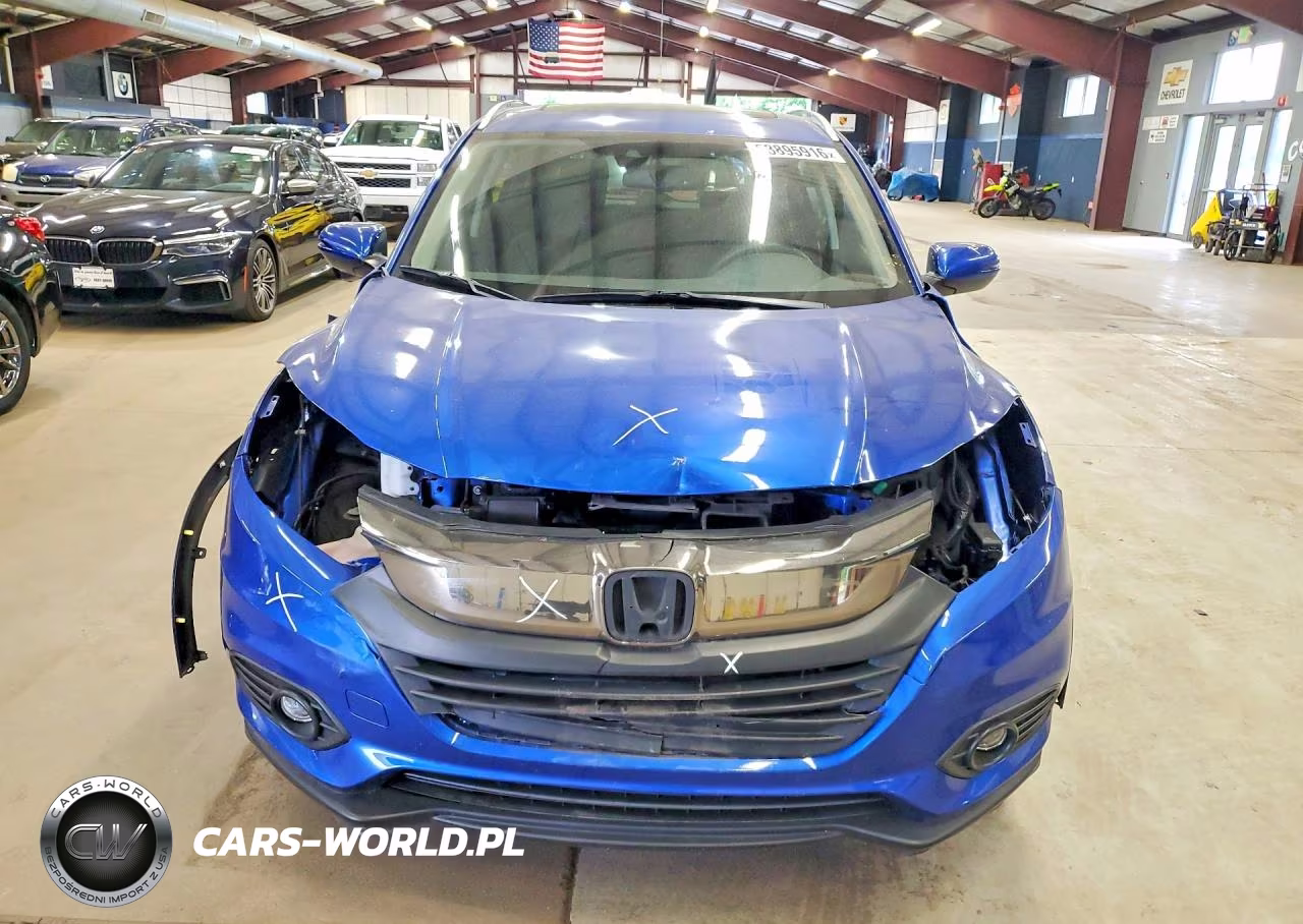 2021 Honda Hr-V Exl VIN:3CZRU6H70MM738619 - 5