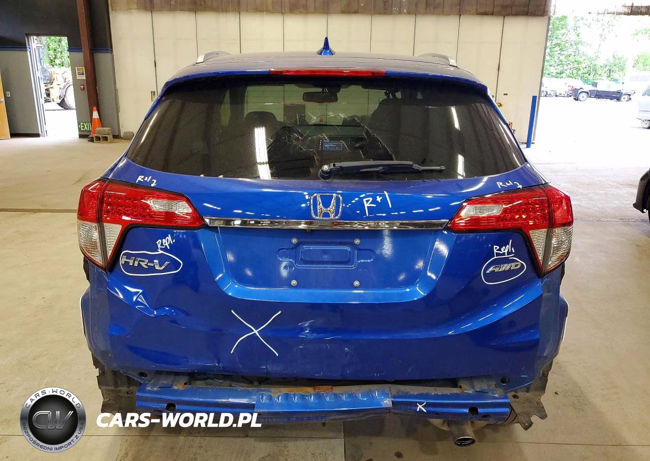 2021 Honda Hr-V Exl VIN:3CZRU6H70MM738619 - 6