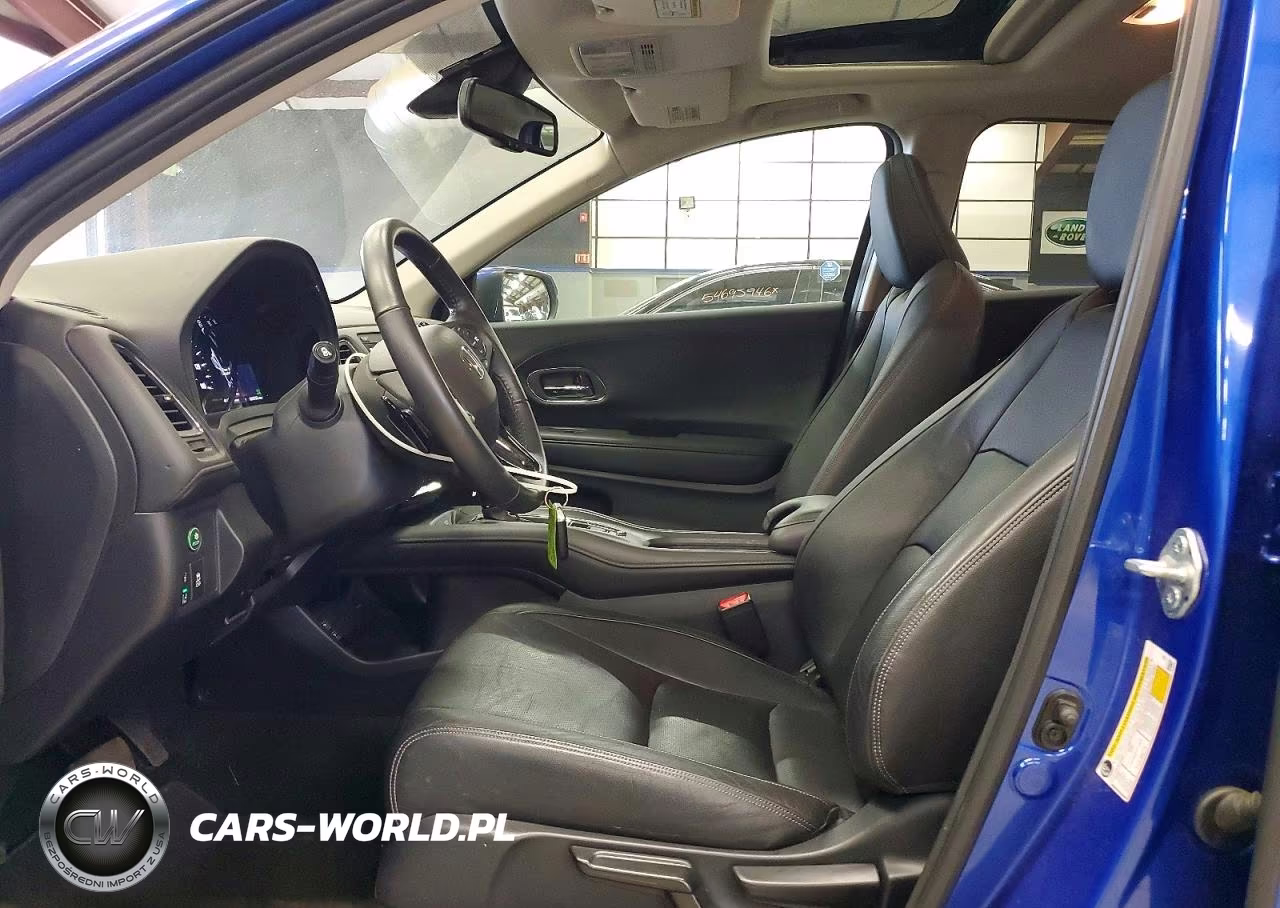 2021 Honda Hr-V Exl VIN:3CZRU6H70MM738619 - 7
