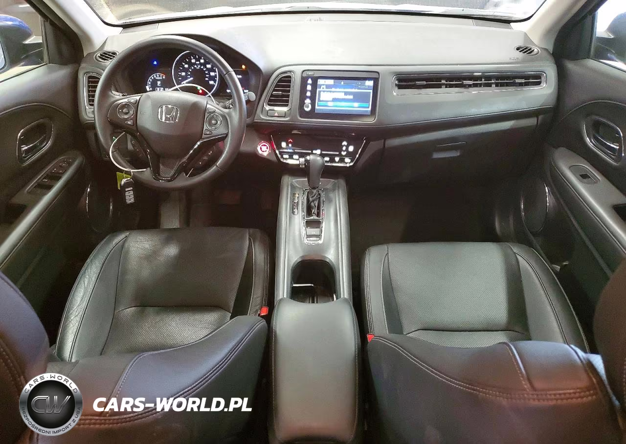 2021 Honda Hr-V Exl VIN:3CZRU6H70MM738619 - 8
