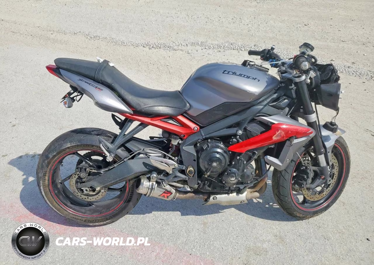 2014 Triumph Motorcycle Street Triple R