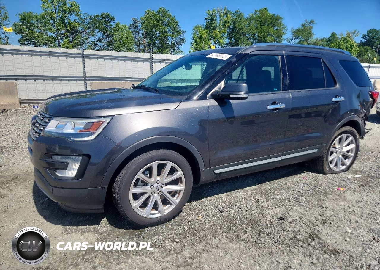 2016 Ford Explorer Limited – zdjęcie 1 z 13
