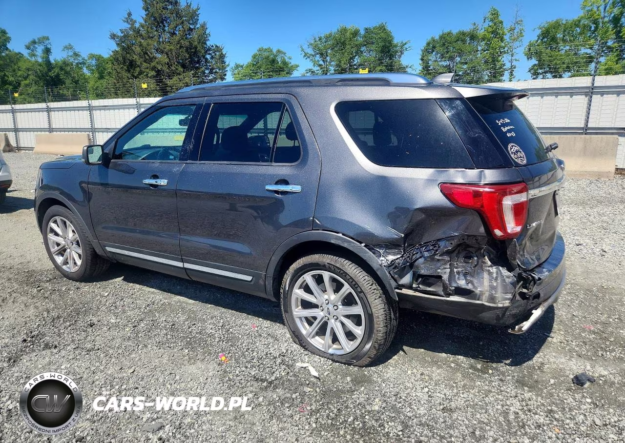 2016 Ford Explorer Limited VIN:1FM5K7F81GGD20852 - 2