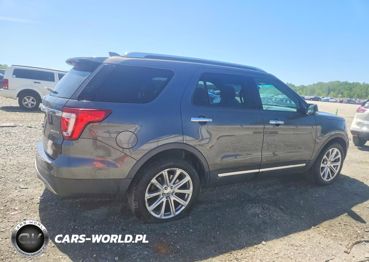 2016 Ford Explorer Limited VIN:1FM5K7F81GGD20852 - 3