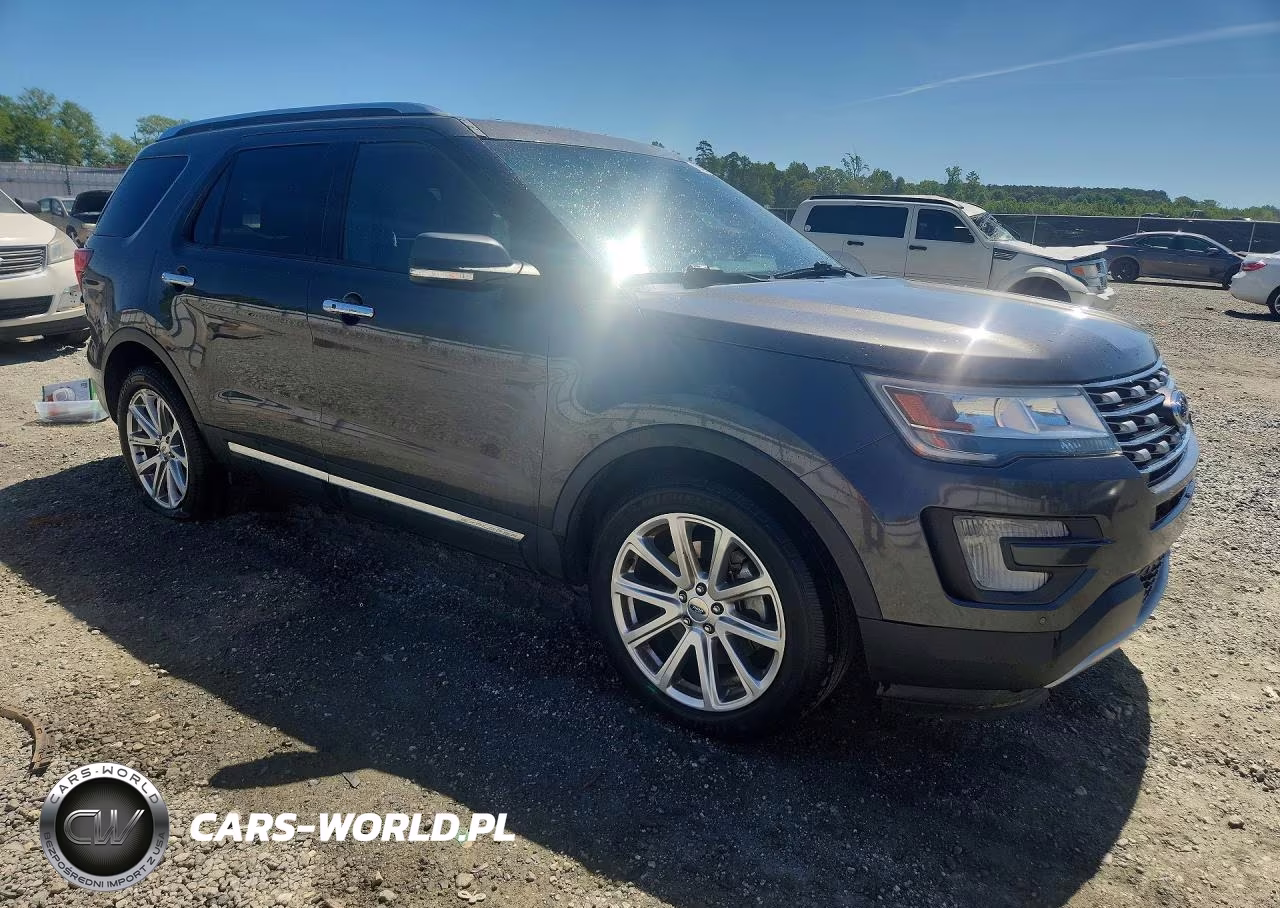 2016 Ford Explorer Limited VIN:1FM5K7F81GGD20852 - 4