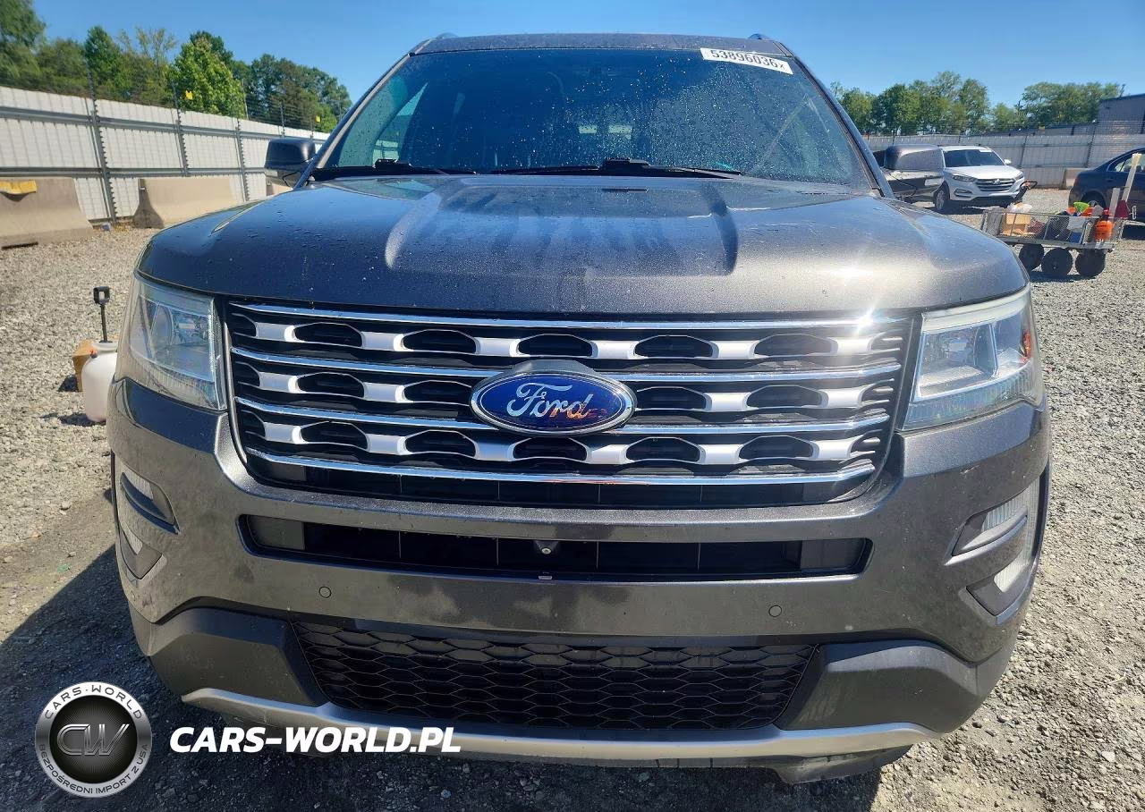 2016 Ford Explorer Limited VIN:1FM5K7F81GGD20852 - 5