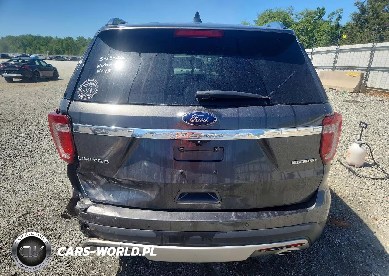 2016 Ford Explorer Limited VIN:1FM5K7F81GGD20852 - 6