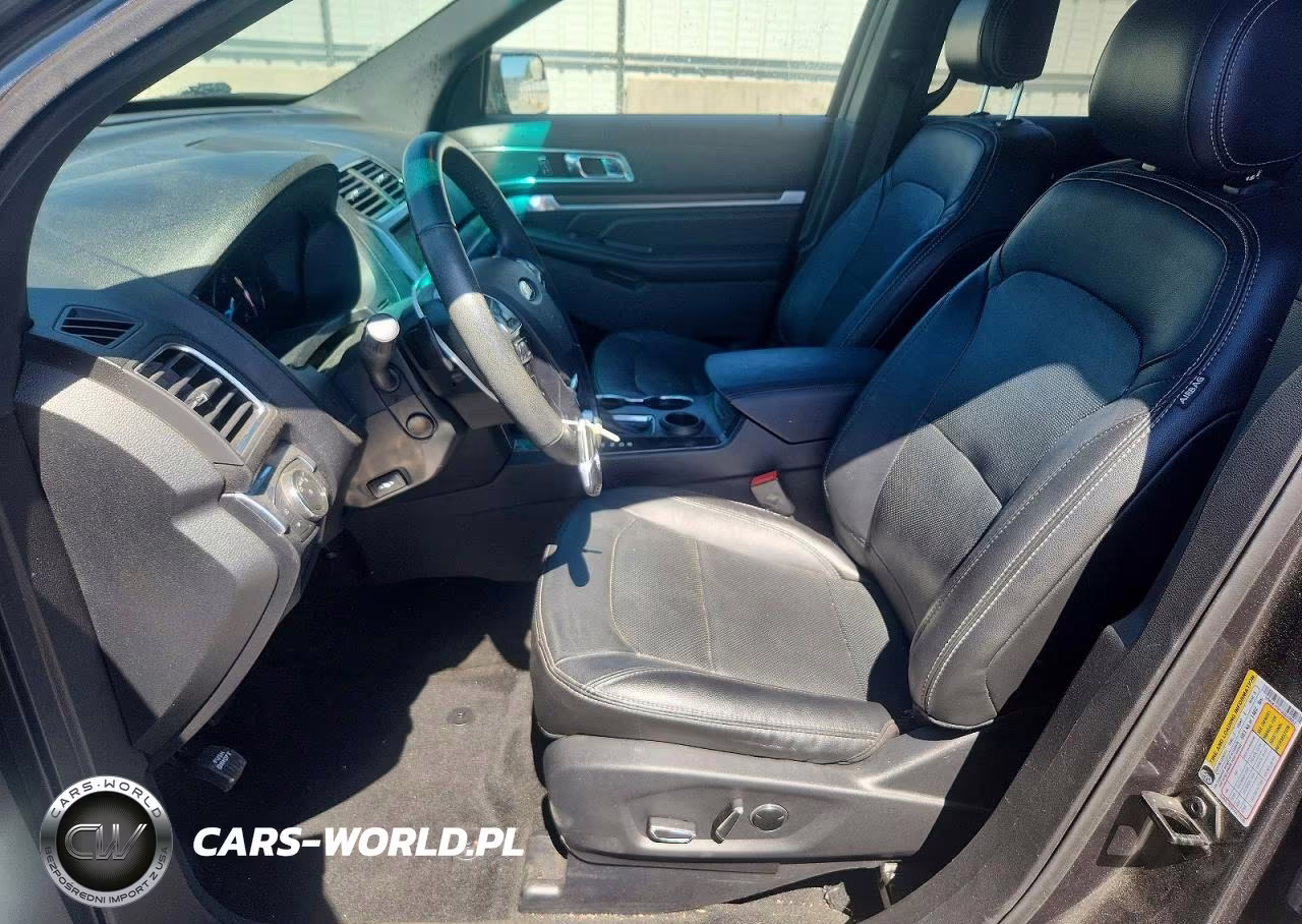 2016 Ford Explorer Limited VIN:1FM5K7F81GGD20852 - 7
