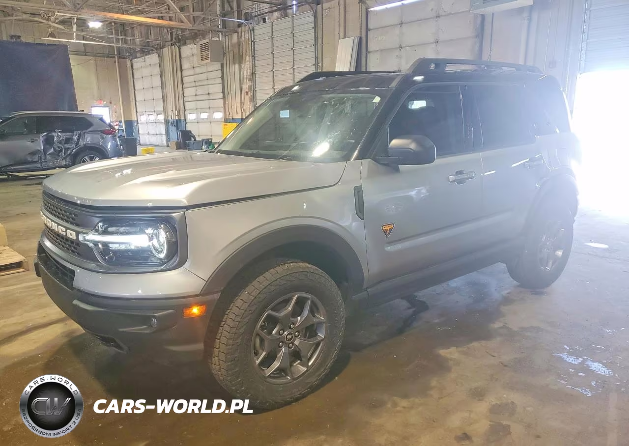 2023 Ford Bronco Sport Badlands – zdjęcie 1 z 13