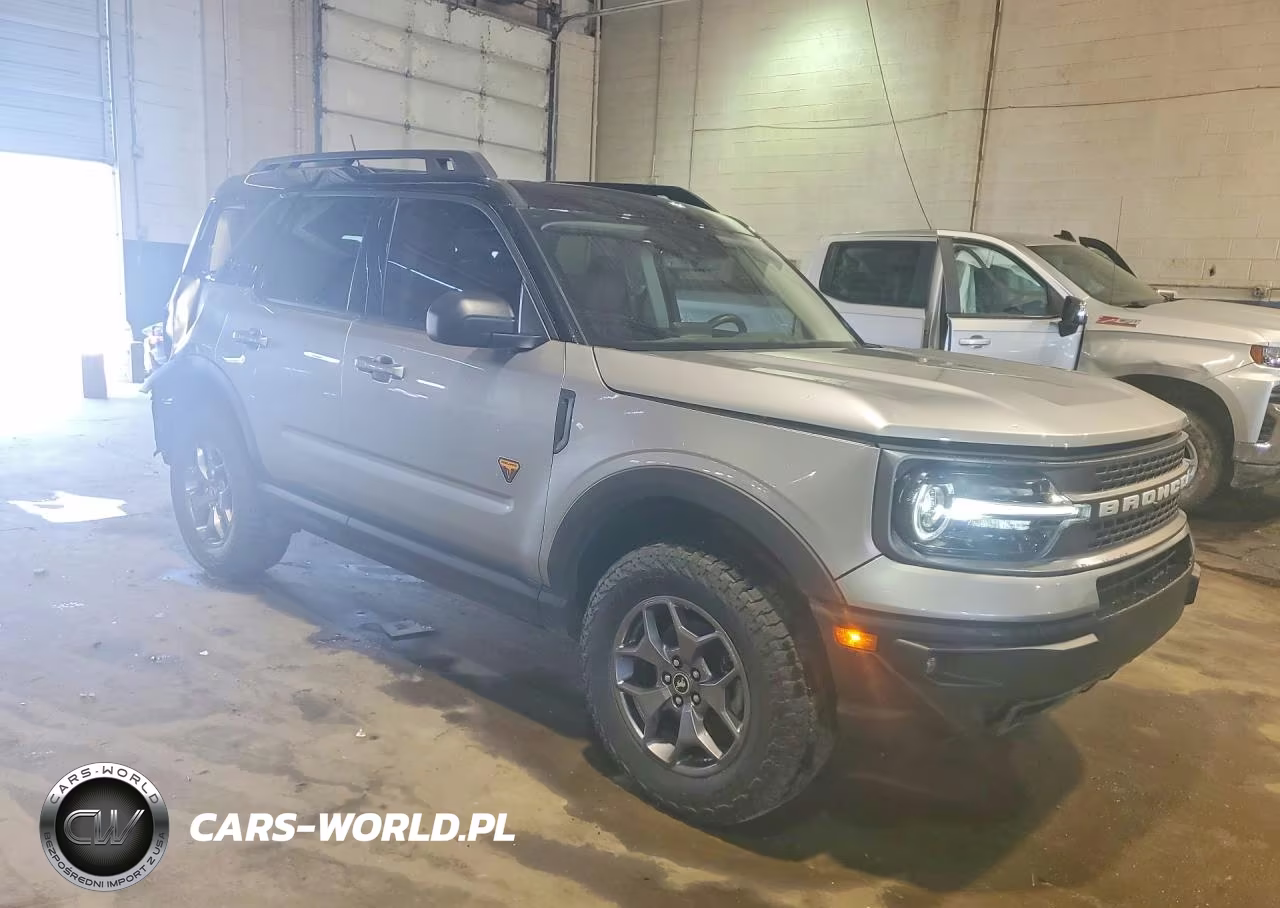 2023 Ford Bronco Sport Badlands VIN:3FMCR9D97PRD83814 - 4