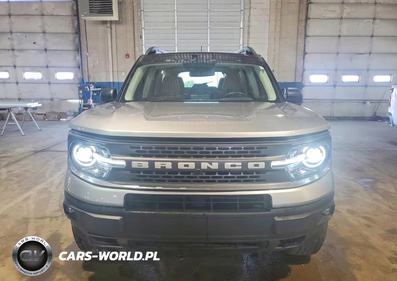 2023 Ford Bronco Sport Badlands VIN:3FMCR9D97PRD83814 - 5
