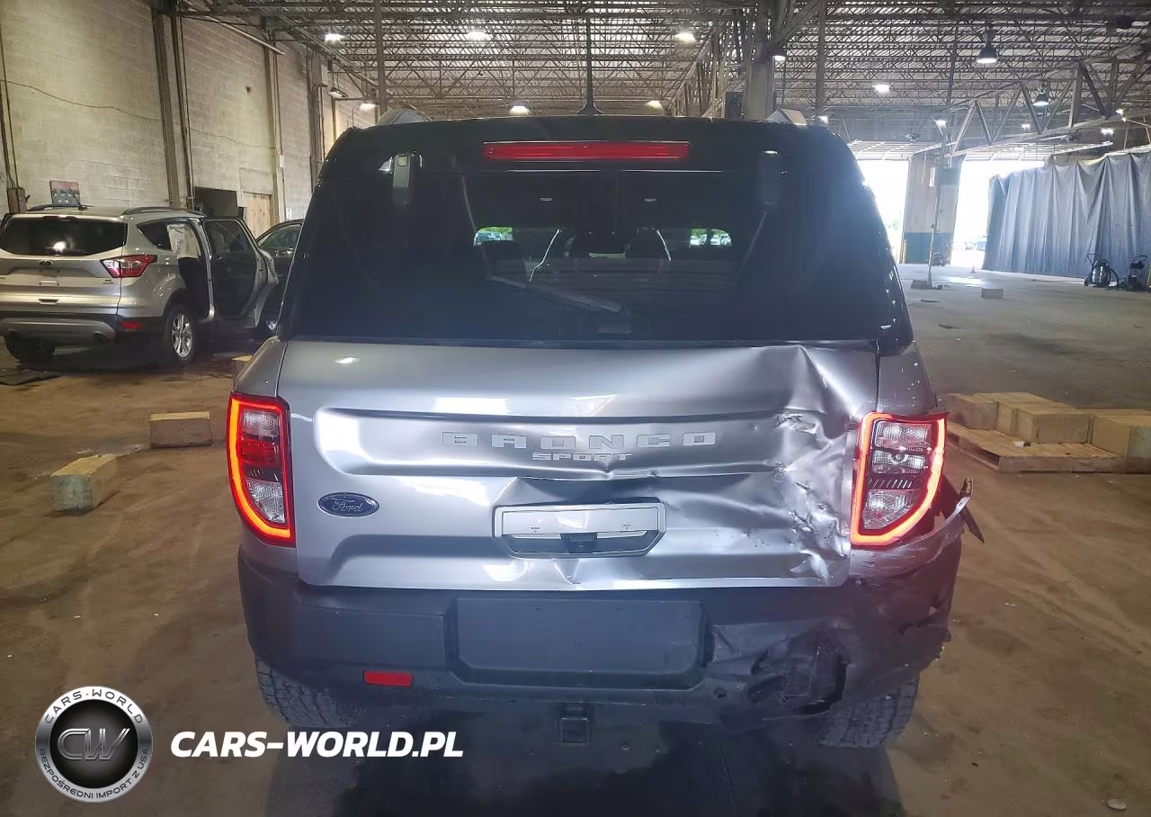 2023 Ford Bronco Sport Badlands VIN:3FMCR9D97PRD83814 - 6