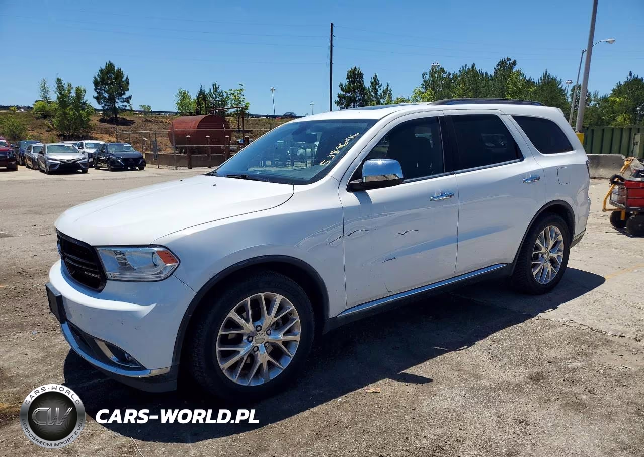 2017 Dodge Durango Sxt – zdjęcie 1 z 13