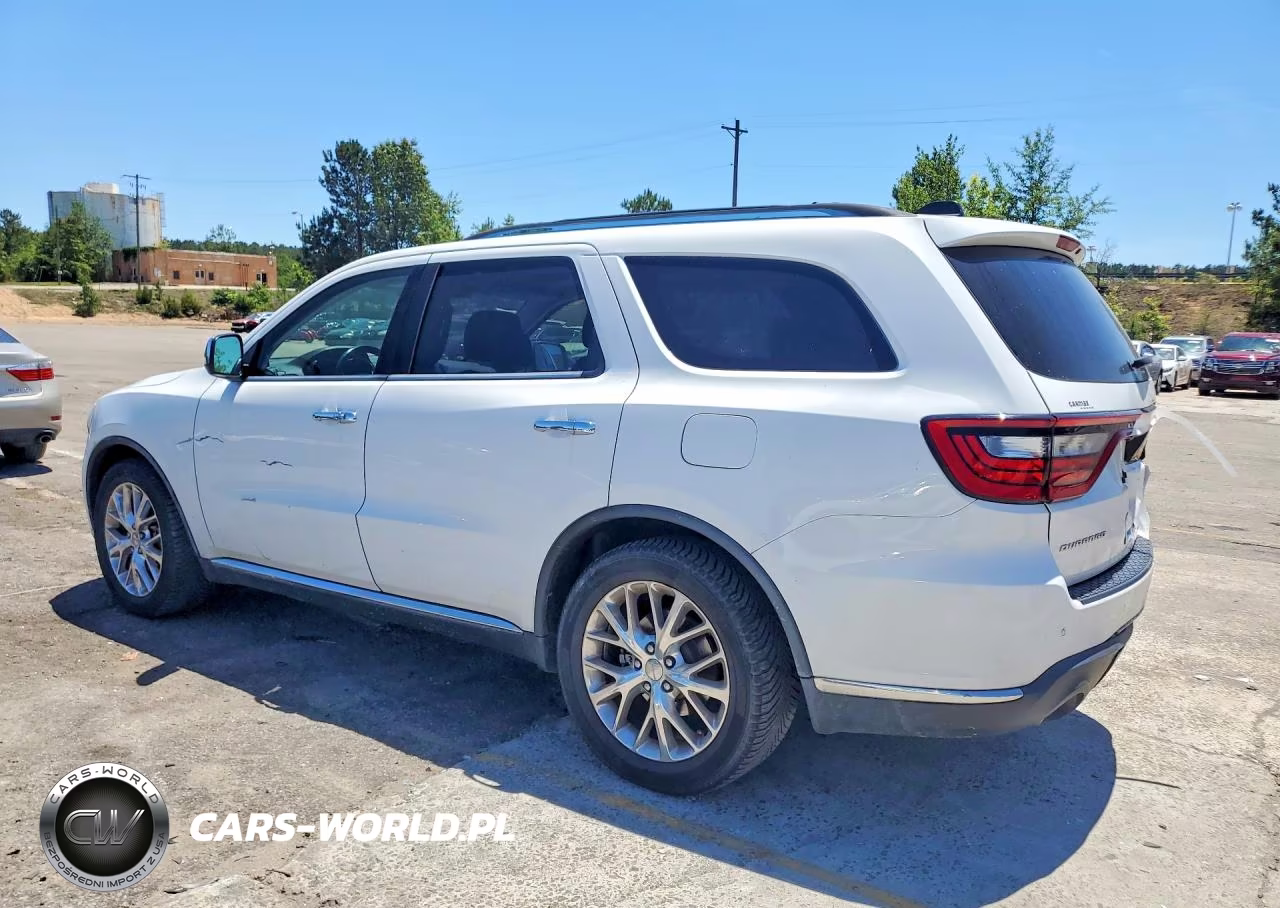 2017 Dodge Durango Sxt VIN:1C4RDHAG8HC709338 - 2