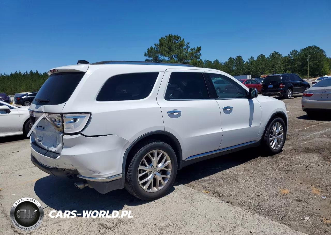 2017 Dodge Durango Sxt VIN:1C4RDHAG8HC709338 - 3