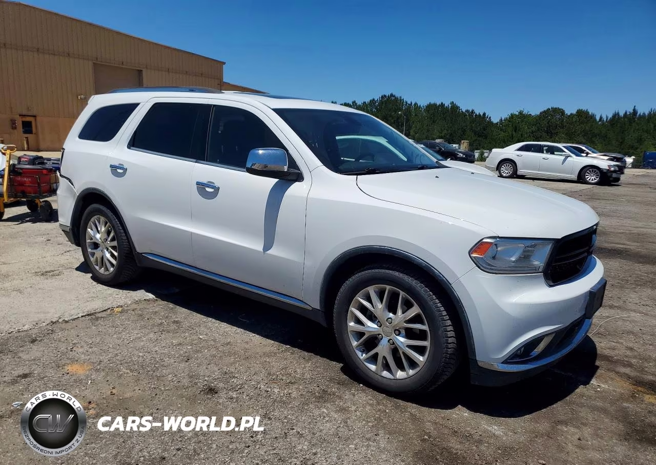 2017 Dodge Durango Sxt VIN:1C4RDHAG8HC709338 - 4
